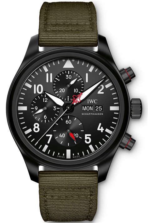 top gun iwc chronograph|chronograph top gun edition.